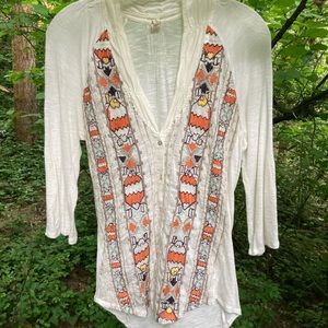 TINY top by Anthropologie -Med